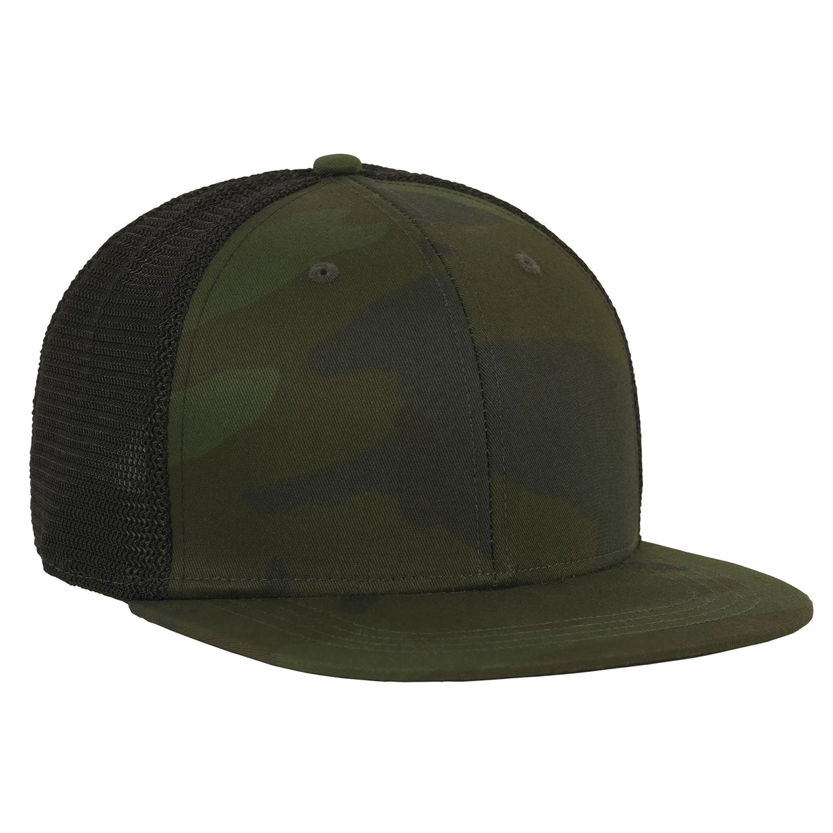Midnight Camo Trucker Cap