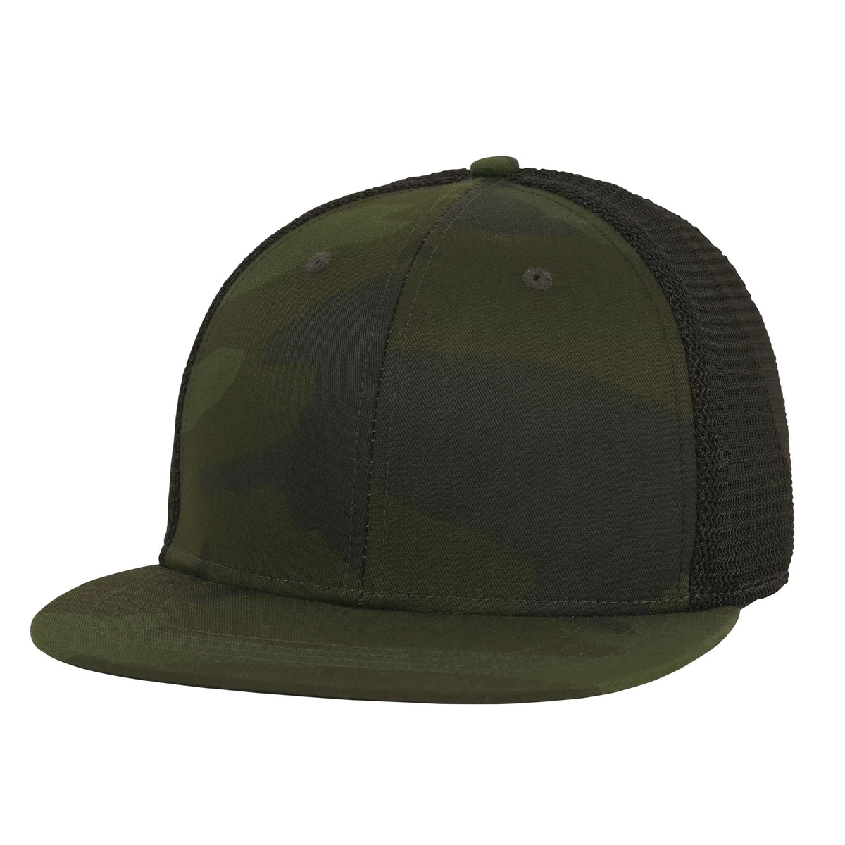 Midnight Camo Trucker Cap - Woodland