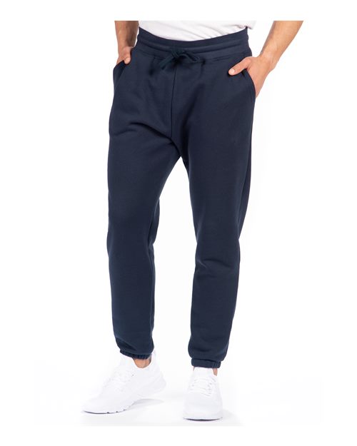 Midnight Navy Fleece Sweatpants - 9803