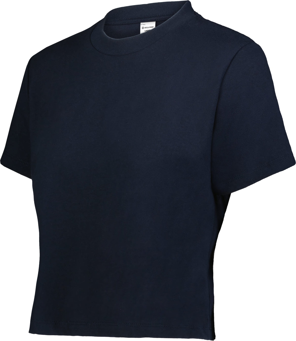 MIDNIGHT NAVY LDS SIDNEY HEAVYWT BOXY TEE