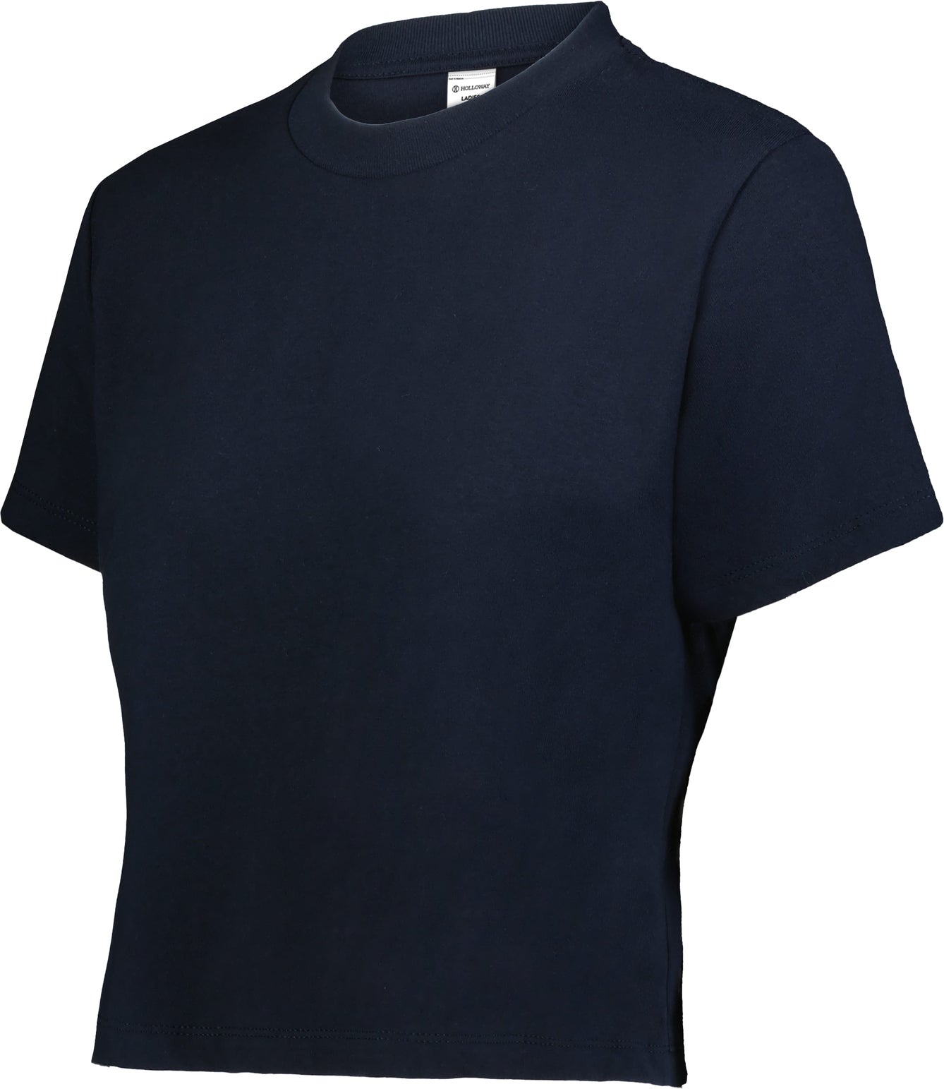 MIDNIGHT NAVY LDS SIDNEY HEAVYWT BOXY TEE