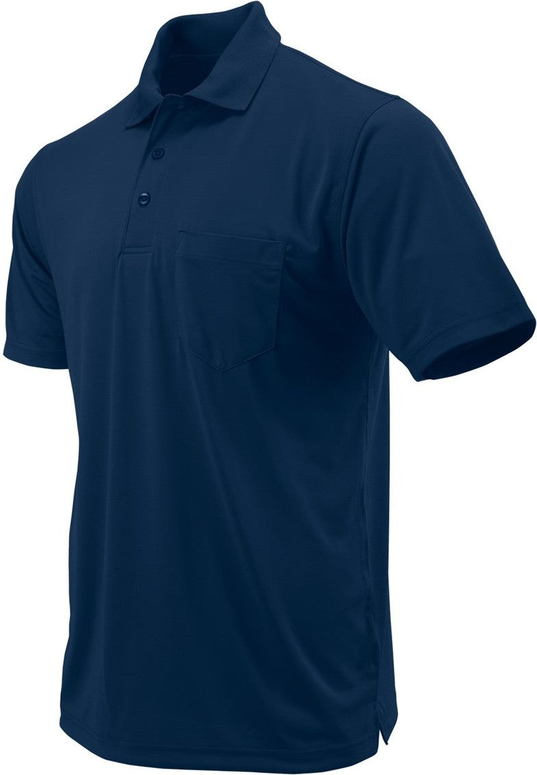 Midnight Navy Snag Proof Polo with Pocket - 4000