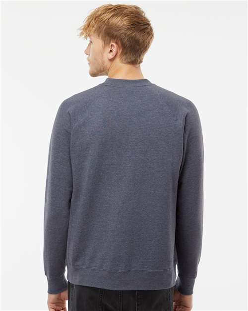 Midnight Navy Special Blend Crewneck Raglan Sweatshirt - PRM30SBC