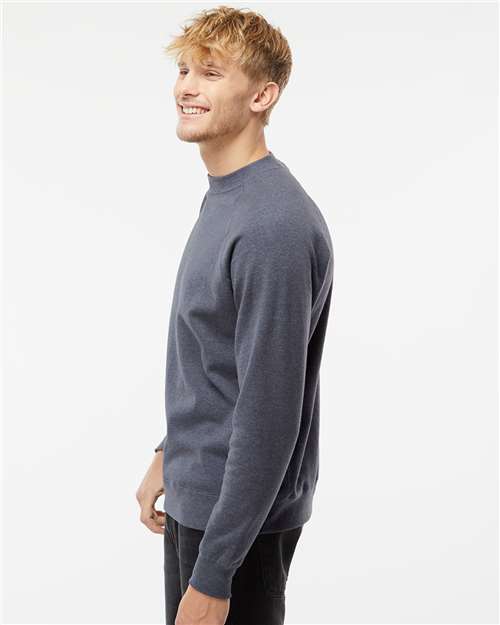 Midnight Navy Special Blend Crewneck Raglan Sweatshirt - PRM30SBC