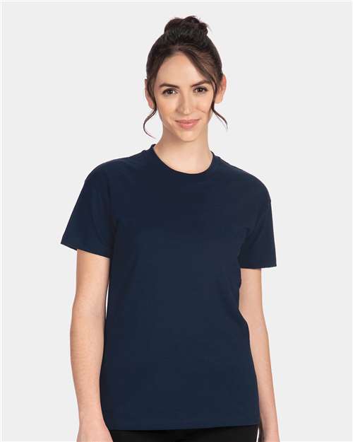 Midnight Navy Women&#39;s Cotton Relaxed T-Shirt - 3910