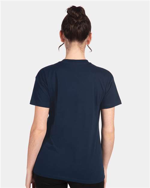 Midnight Navy Women&#39;s Cotton Relaxed T-Shirt - 3910