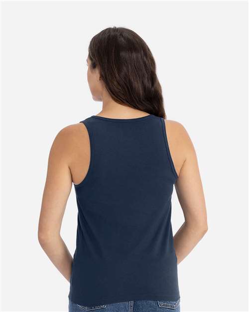 Midnight Navy Women&#39;s Cotton Tank - 3933