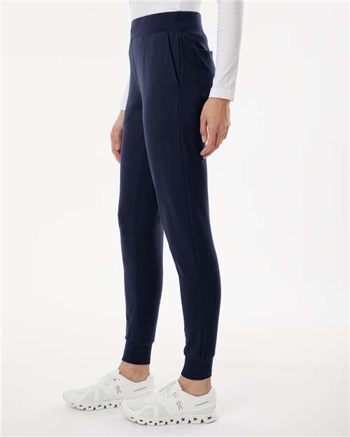 Midnight Navy Women&#39;s Rubi Ultrasoft Scrub Joggers - Petite Sizes - W40001P