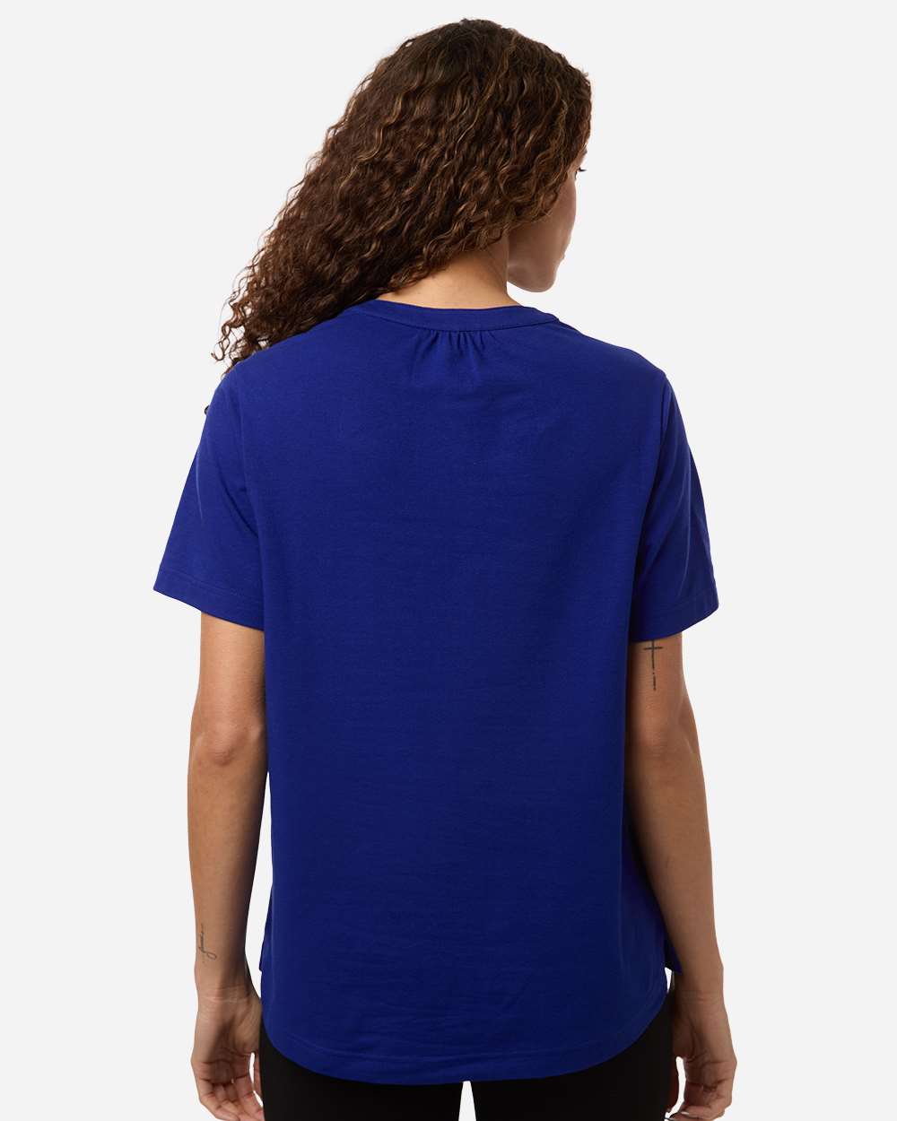 Midnight Royal Women's Seaton Pebble Textured Polo - DG102W plain
