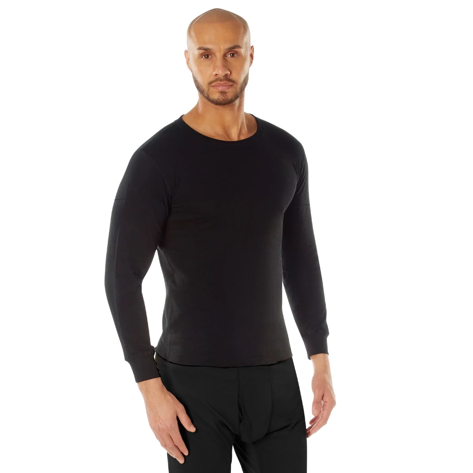Midweight Thermal Knit Top - s