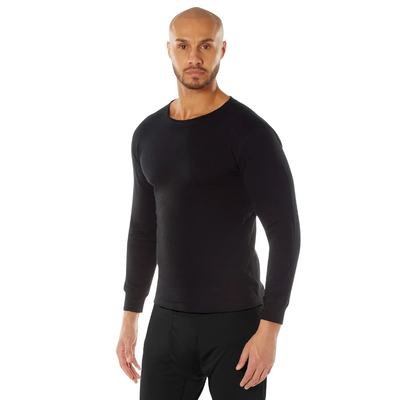 Midweight Thermal Knit Top - s