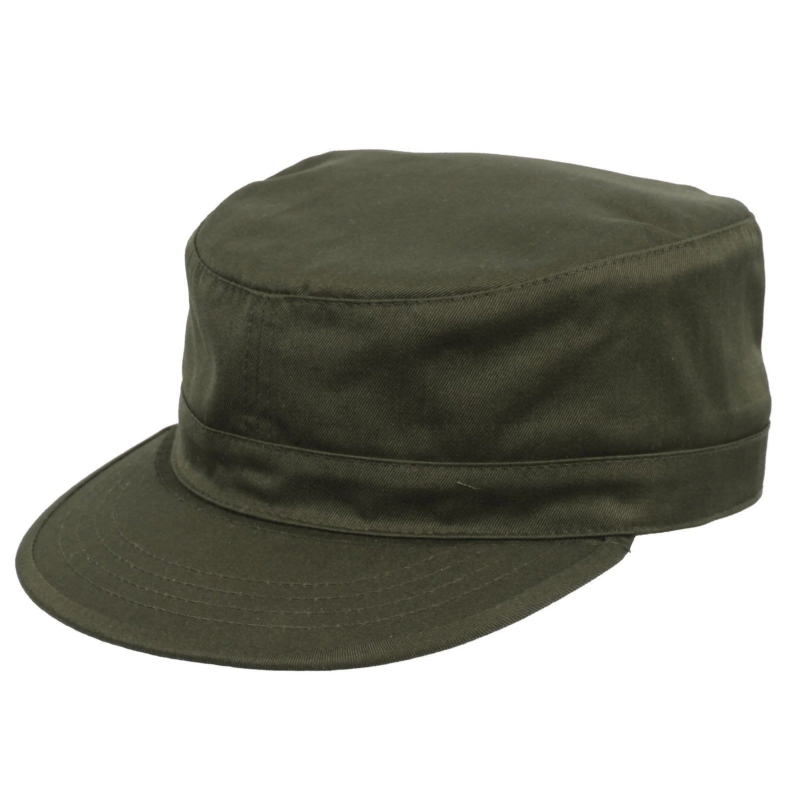Military Adjustable Fatigue Cap - Olive Drab