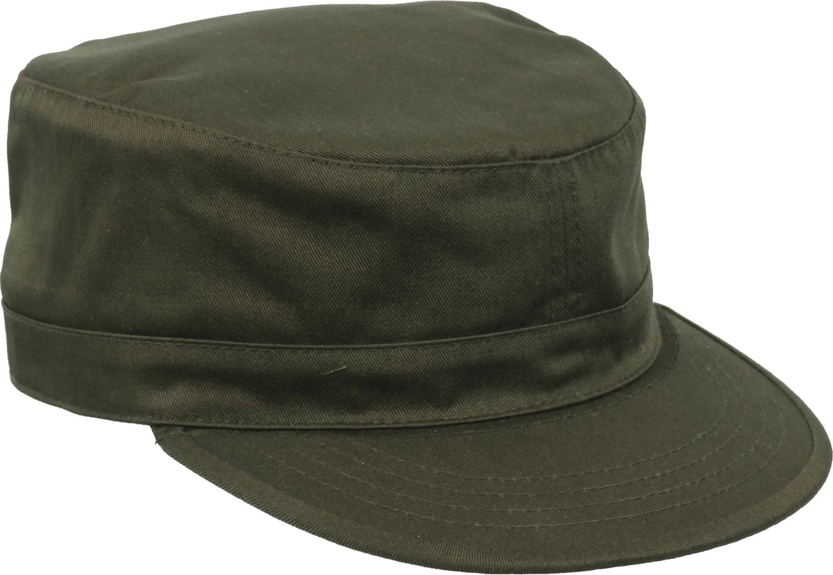 Military Adjustable Fatigue Cap - Olive Drab