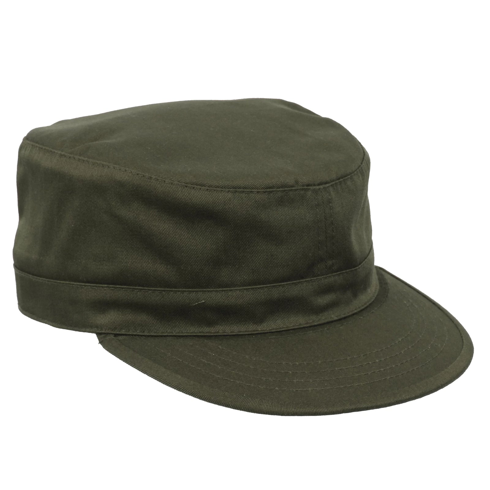 Military Adjustable Fatigue Cap - Olive Drab
