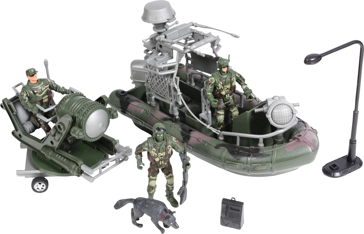 Military Force Amphibious Play Set