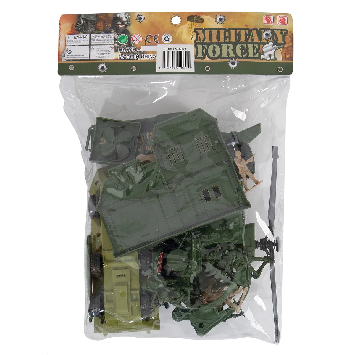Military Force Soldier Play Set