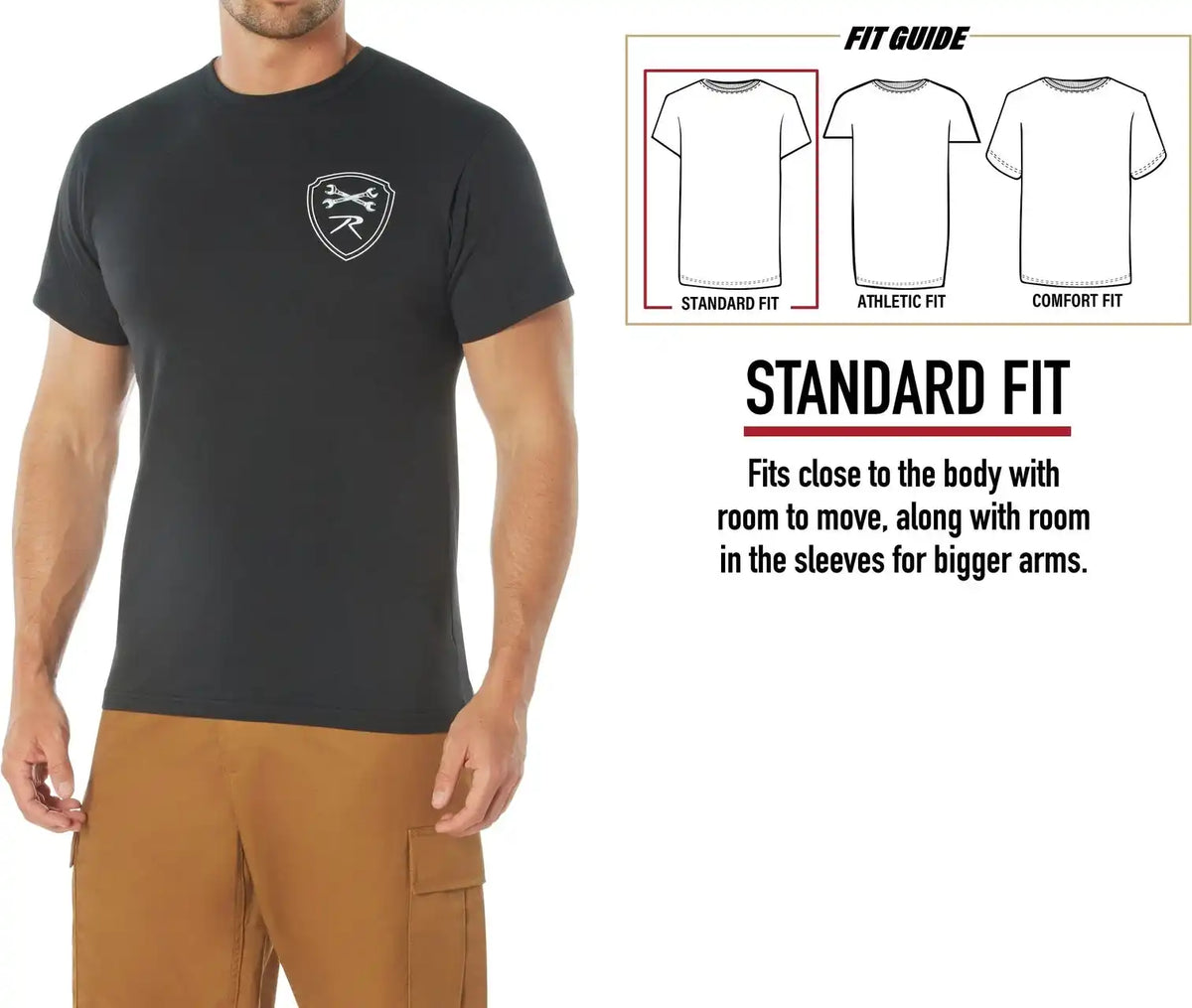 Military Grade Workwear Bottle Cap t Shirt