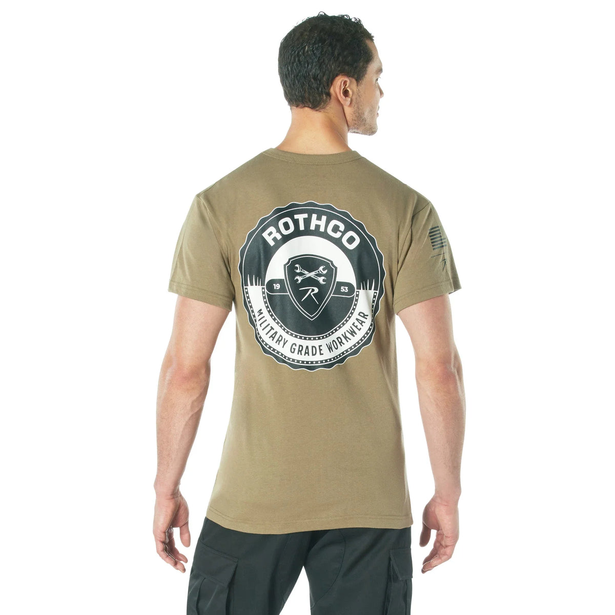 Military Grade Workwear Bottle Cap T-shirt