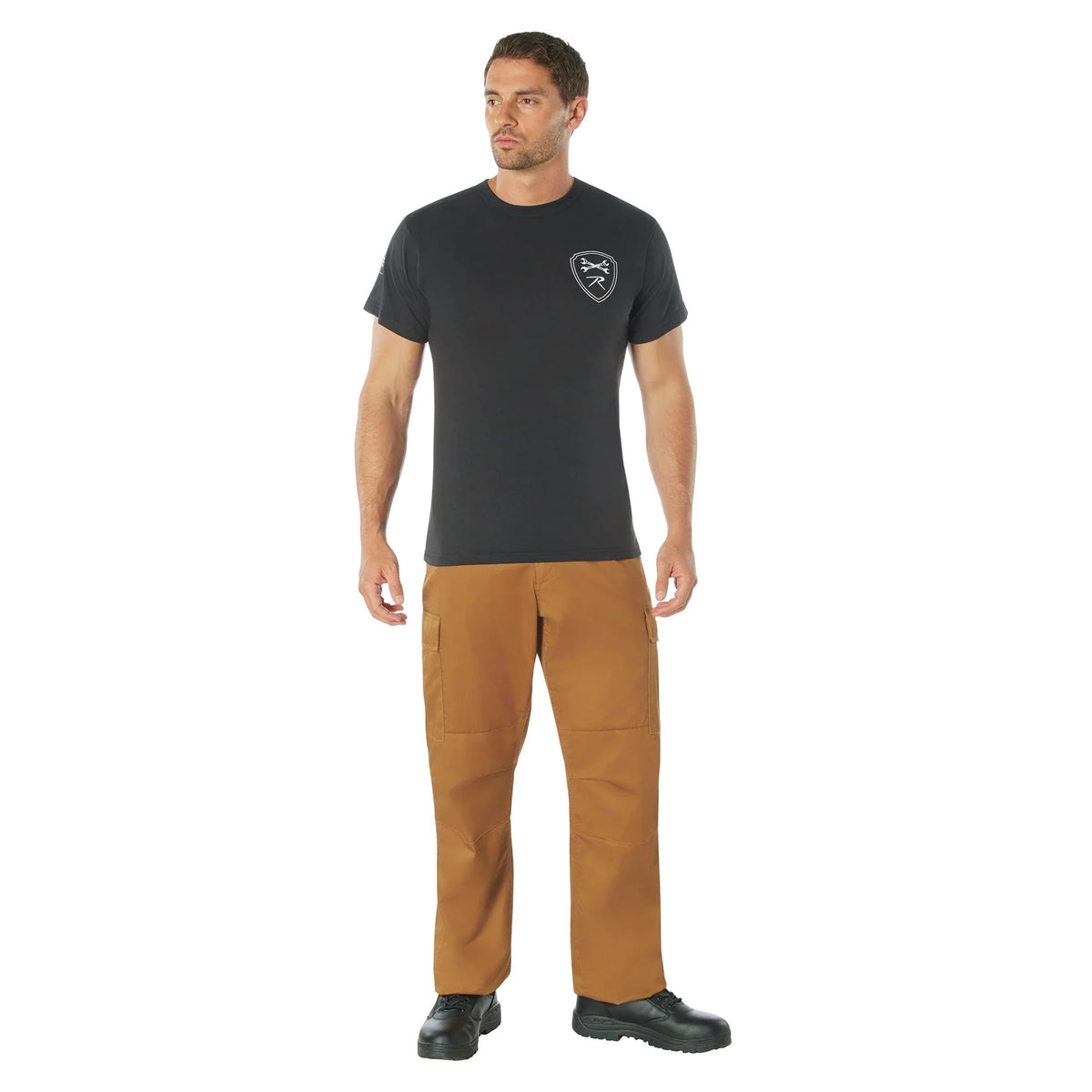 Military Grade Workwear Bottle Cap T-shirt