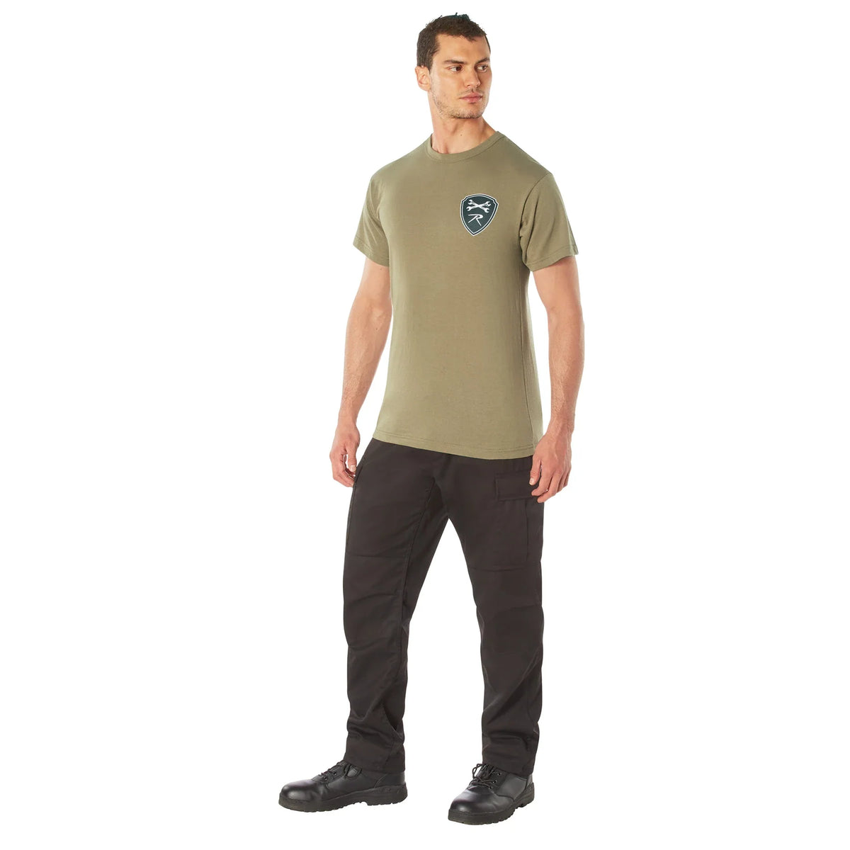 Military Grade Workwear Bottle Cap T-shirt