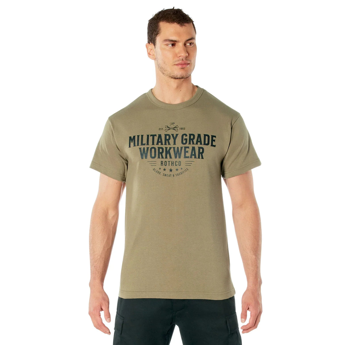 Military Grade Workwear Graphic T-shirt