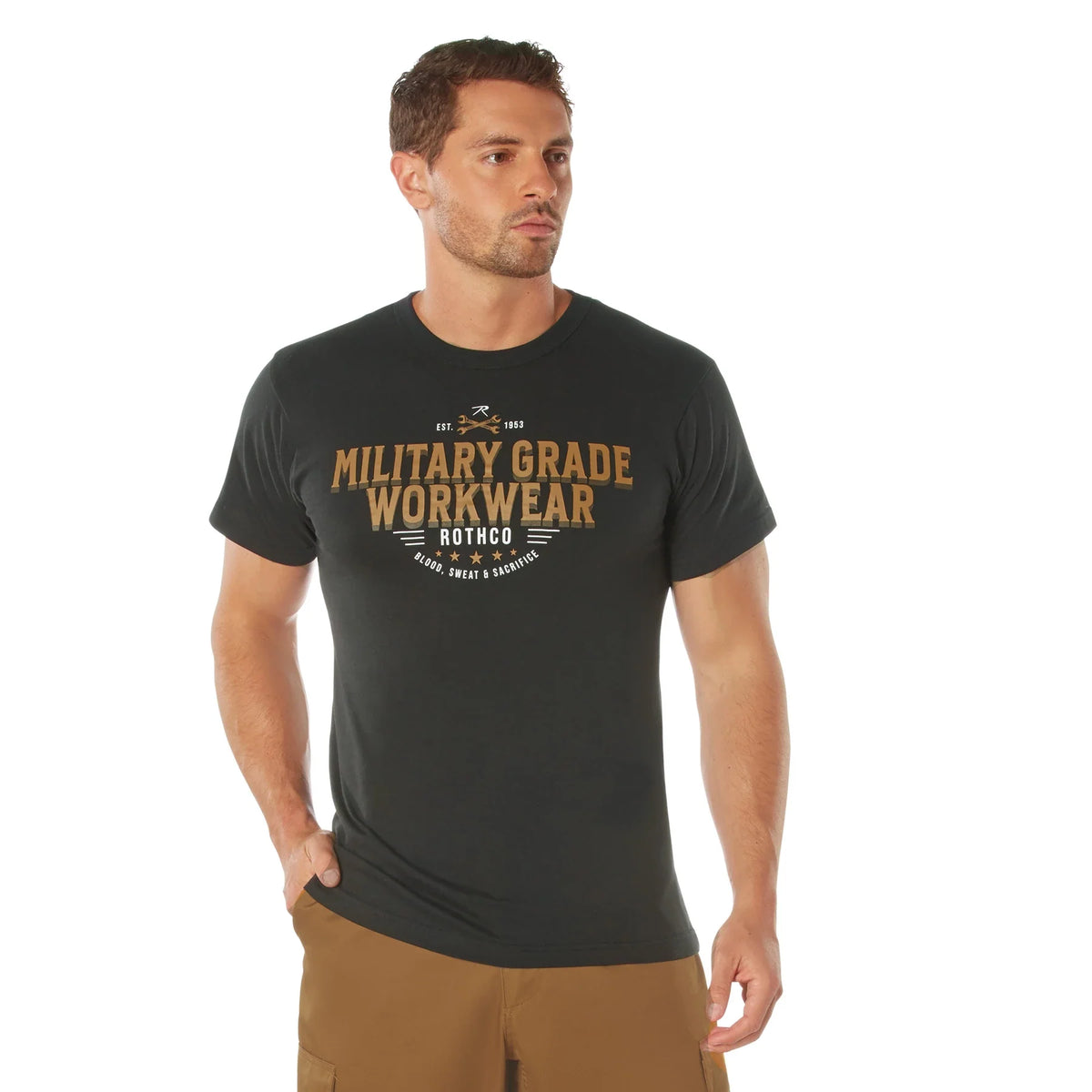 Military Grade Workwear Graphic T-shirt