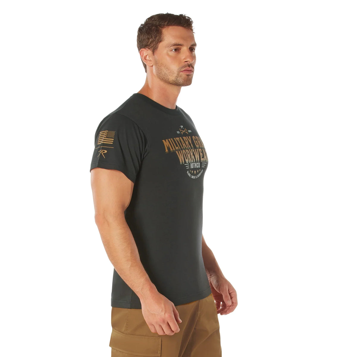 Military Grade Workwear Graphic T-shirt
