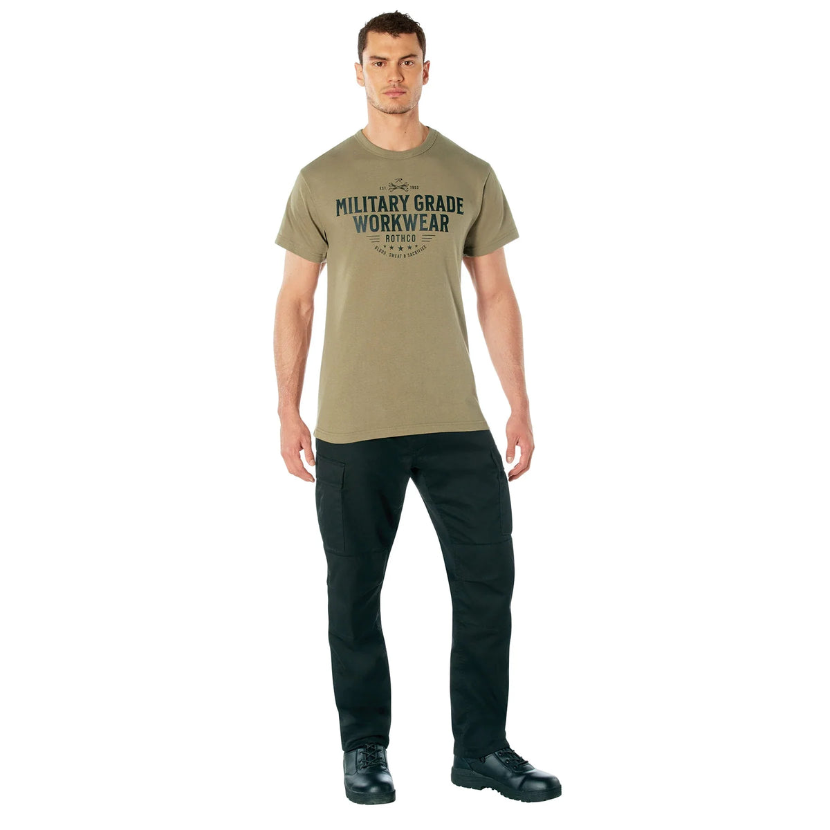 Military Grade Workwear Graphic T-shirt