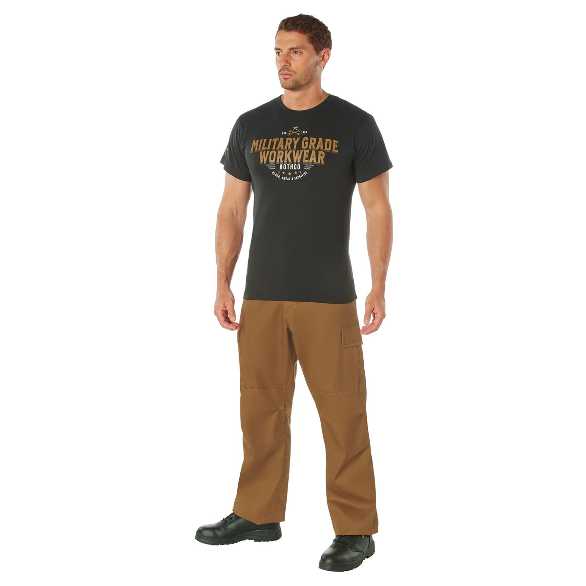 Military Grade Workwear Graphic T-shirt