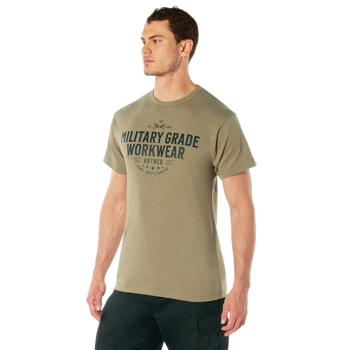 Military Grade Workwear Graphic T-shirt