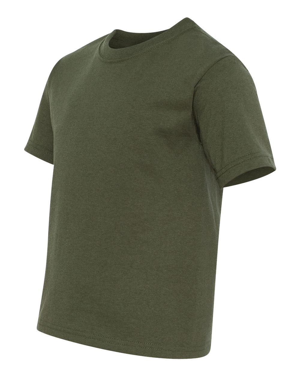 Military Green Dri-Power® Youth 50/50 T-Shirt - 29BR