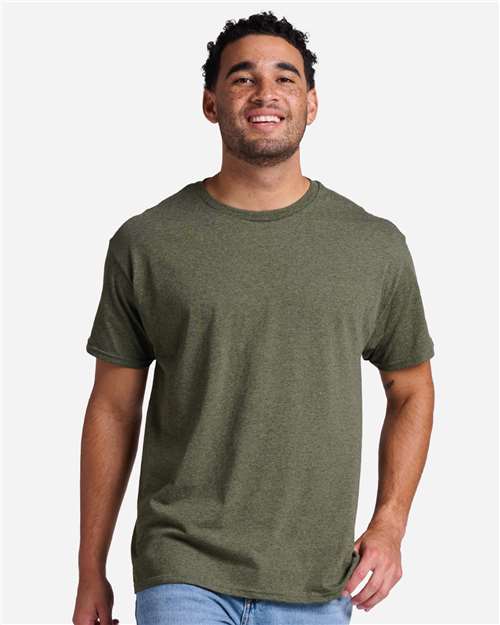 Military Green Heather Unisex Classics™ T-Shirt - 363M