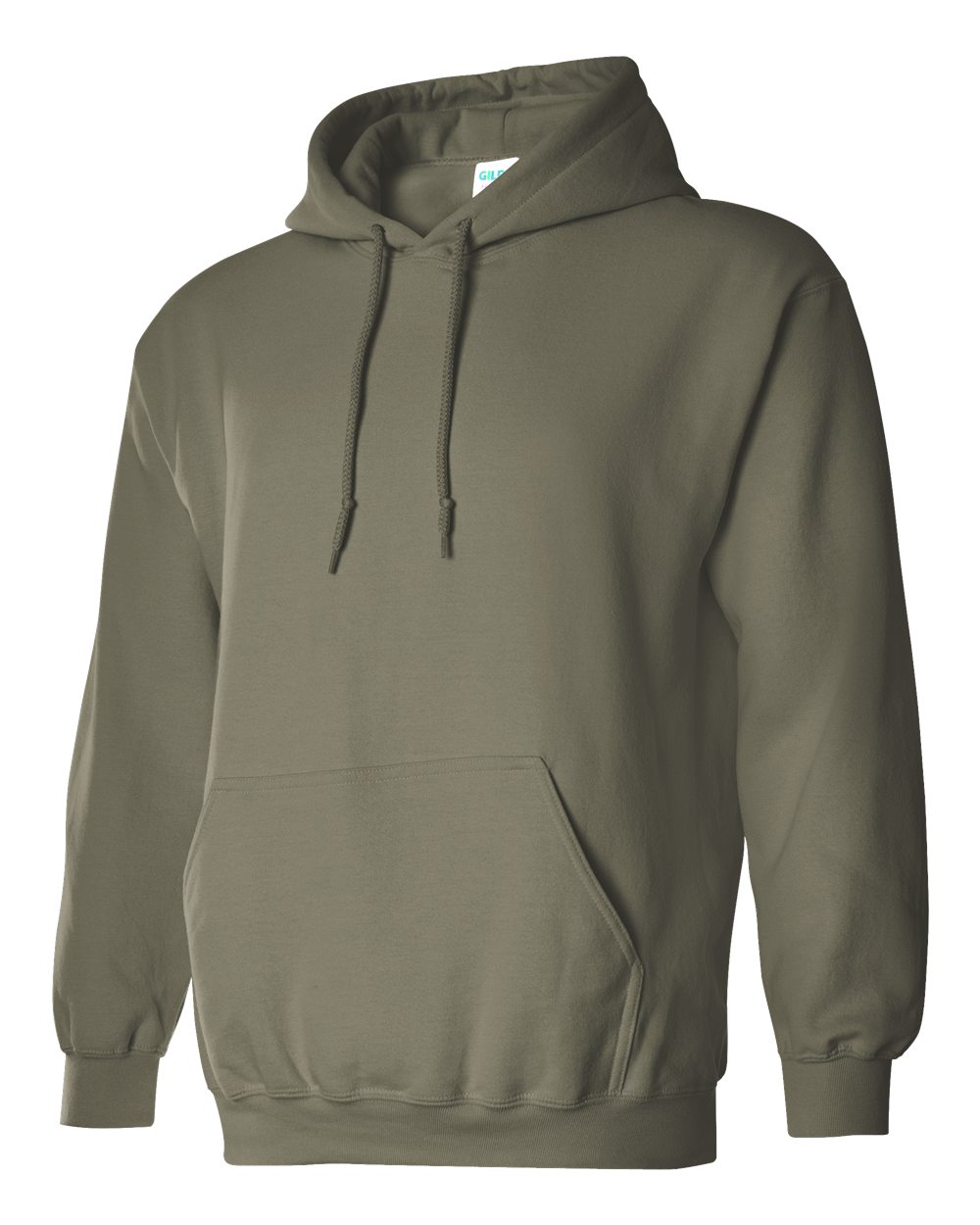 Military Green Heavy Blend™ Hooded Sweatshirt - 18500