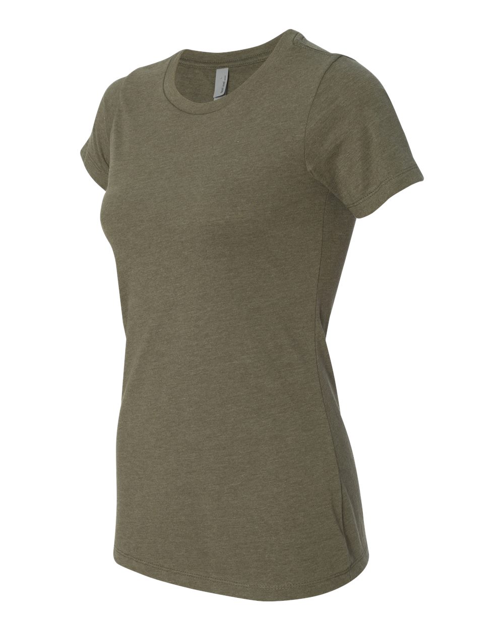 Military Green Women’s CVC T-Shirt - 6610