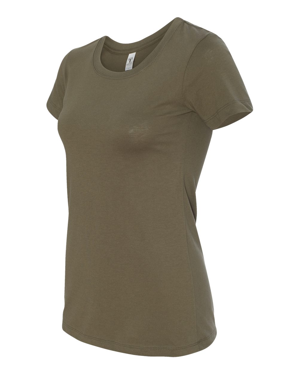 Military Green Women's Ideal T-Shirt - 1510
