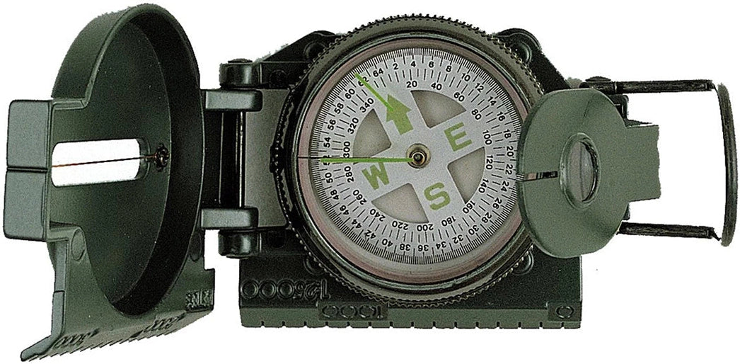 Military Marching Compass - Olive Drab