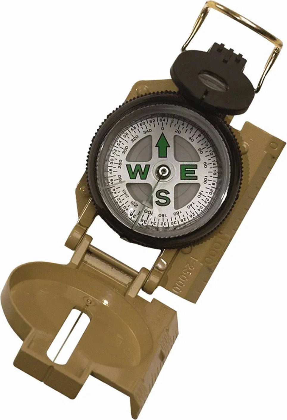 Military Marching Compass - Tan