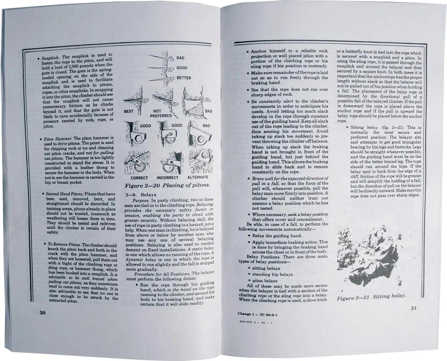 Military Mountaineering Tc 90 6 1 Manual