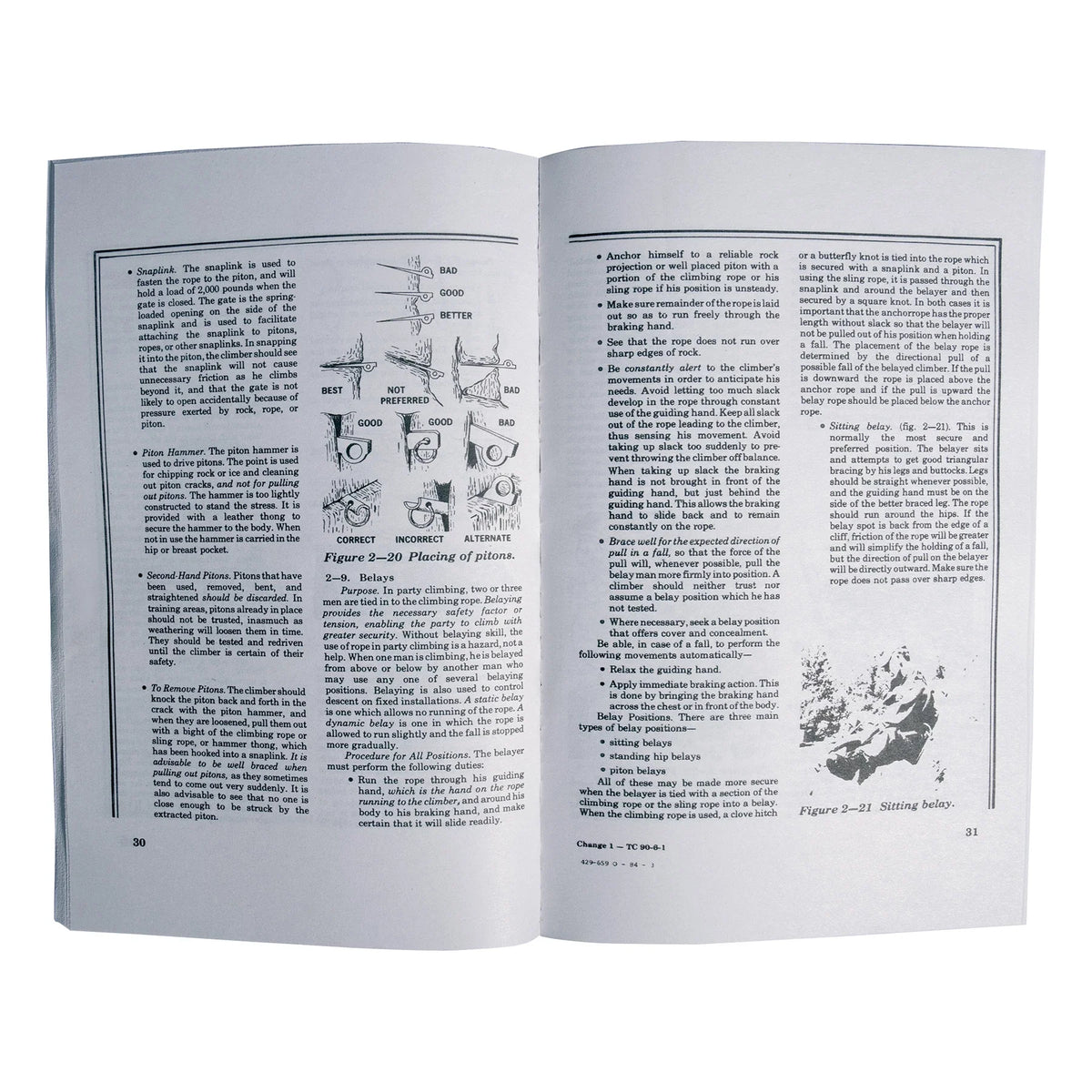 Military Mountaineering Tc 90-6-1 Manual