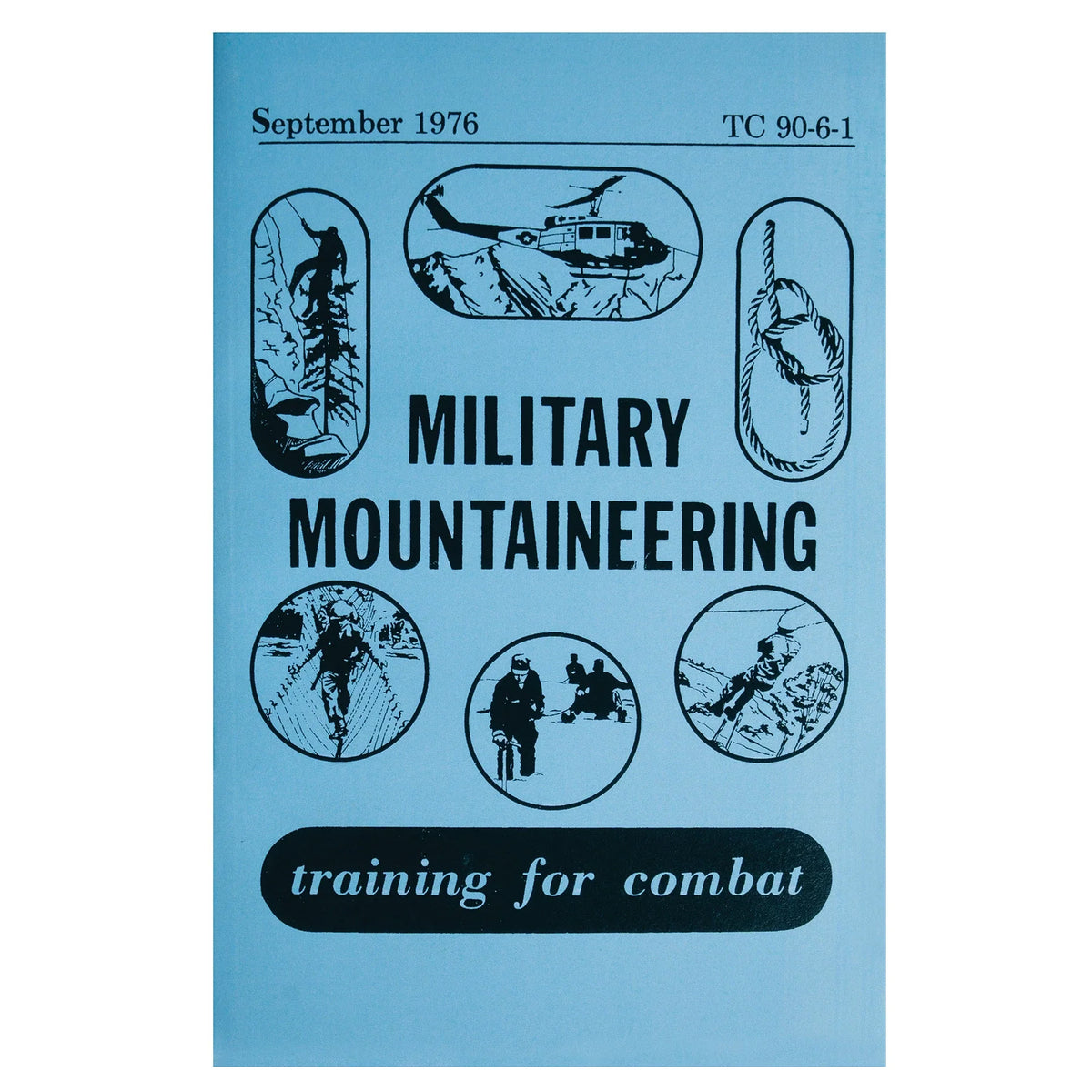 Military Mountaineering Tc 90-6-1 Manual