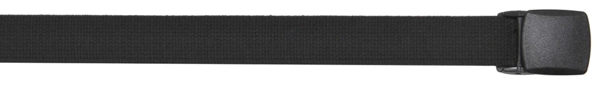 Military Plastic Buckle Web Belt - 54 Inch