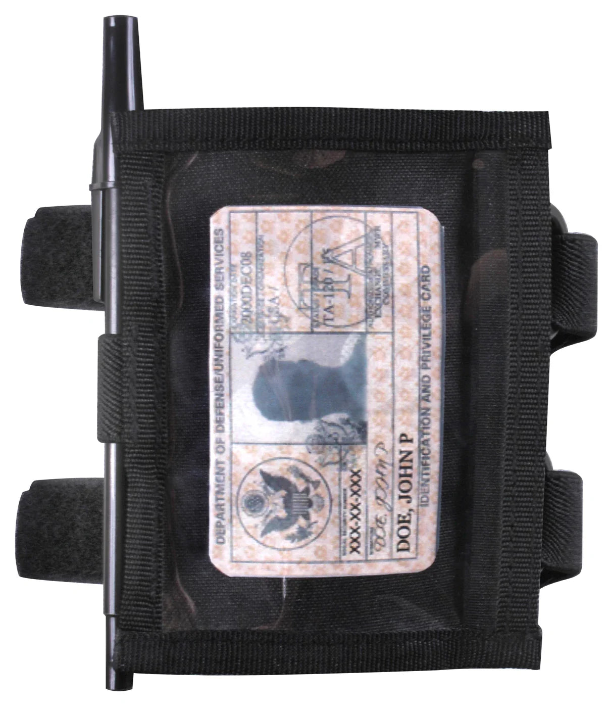 Military Style Armband Id Holder