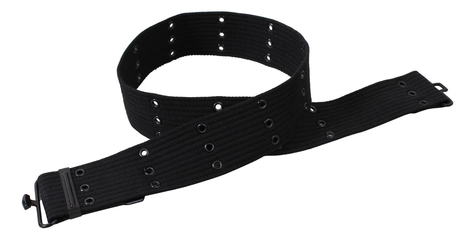 Military Style Pistol Belts - Black
