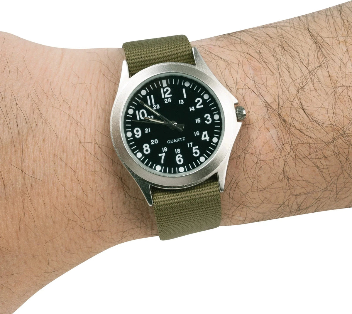 Military Style Quartz Watch