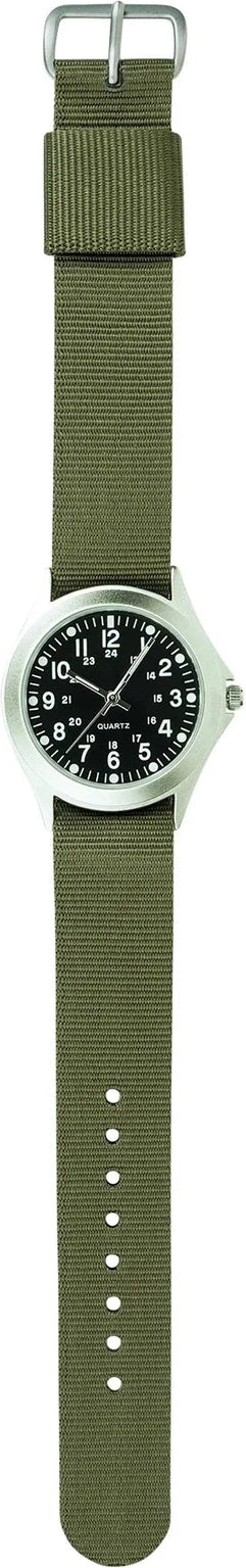 Military Style Quartz Watch