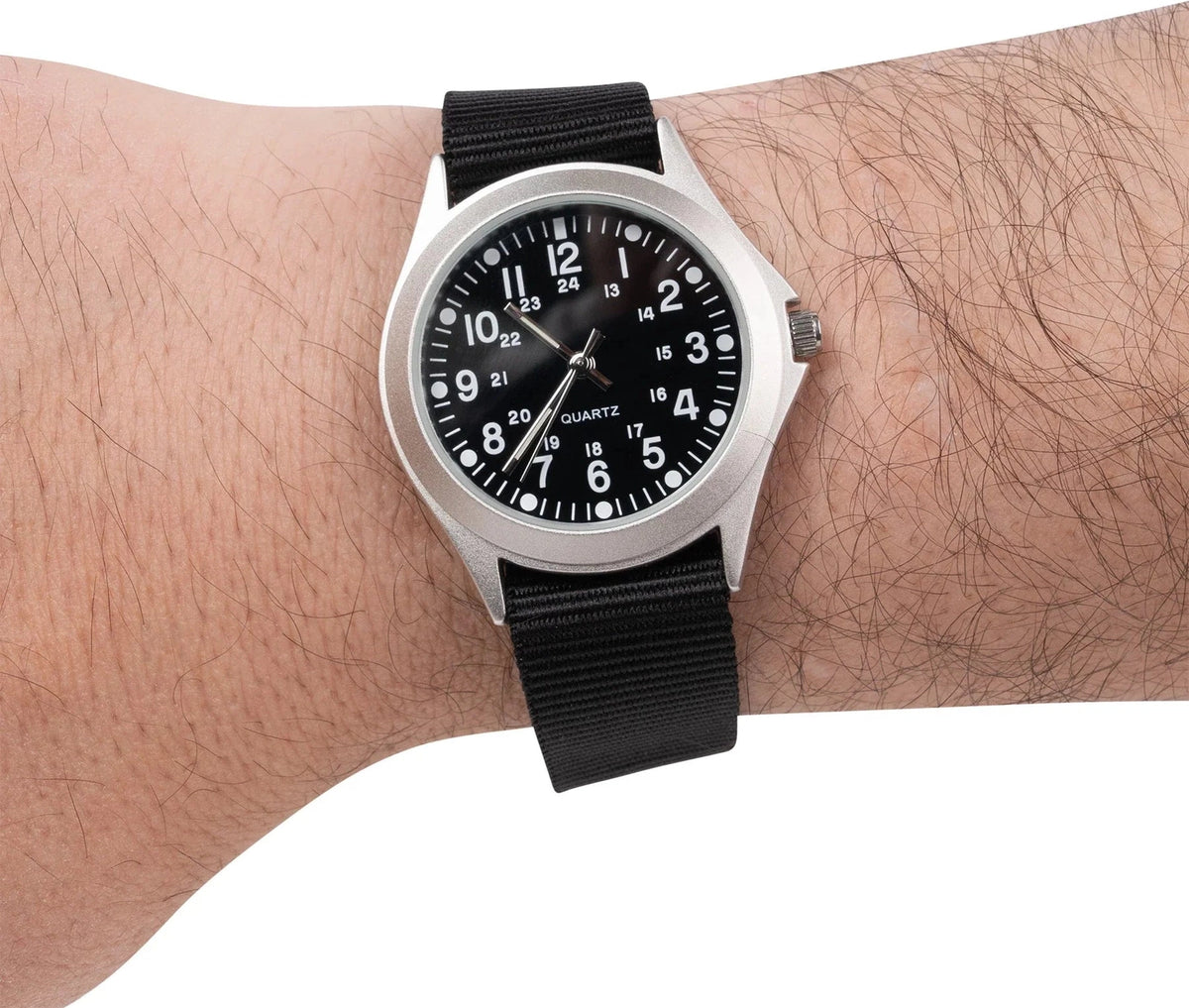 Military Style Quartz Watch