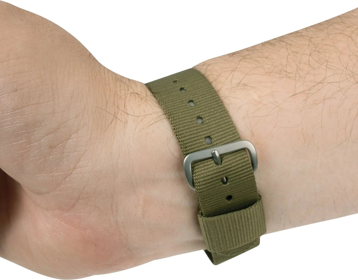 Military Style Quartz Watch