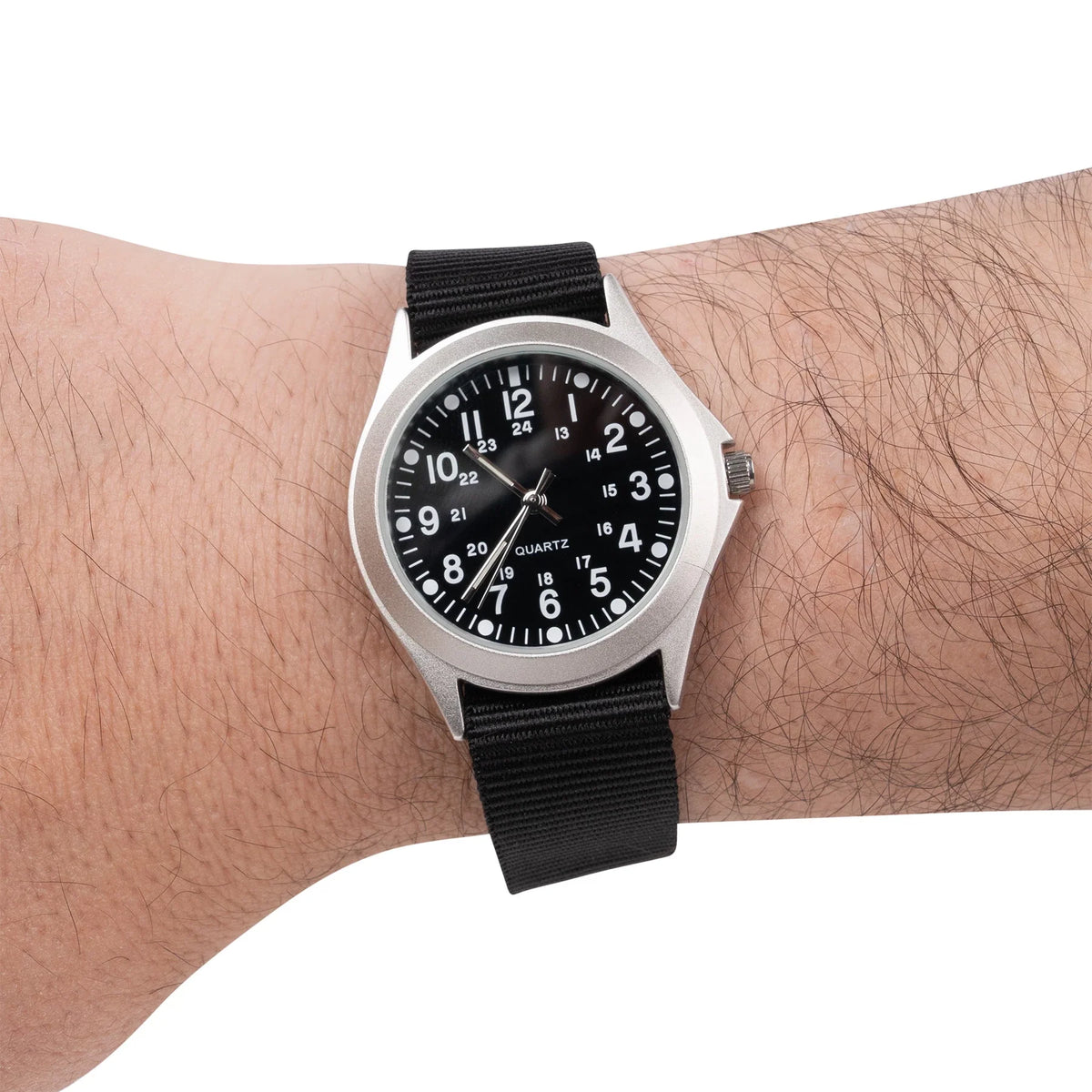 Military Style Quartz Watch