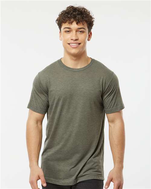 Military Tri Blend Tri-Blend T-Shirt - 254