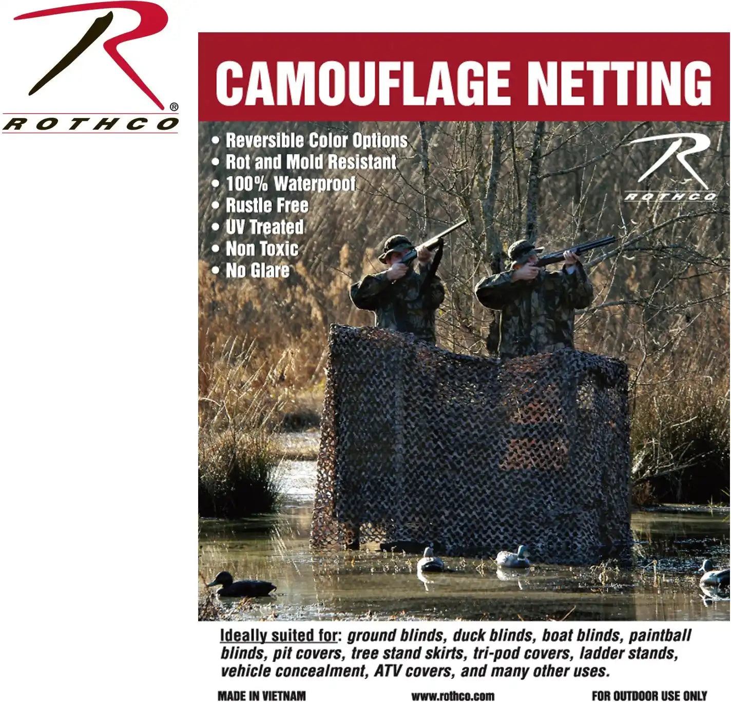Military Type Camo Net